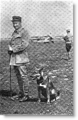Captain_Georges_Thenault_and_Fram_1917