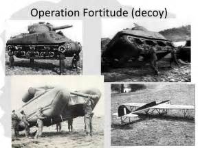 Operation Fortitude Decoy