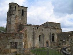 Oradour-sur-Glane-Church