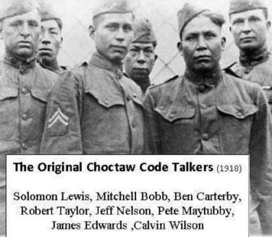 Choctaw code talkers