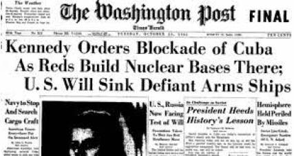 Cuban Missile Crisis, headline 2