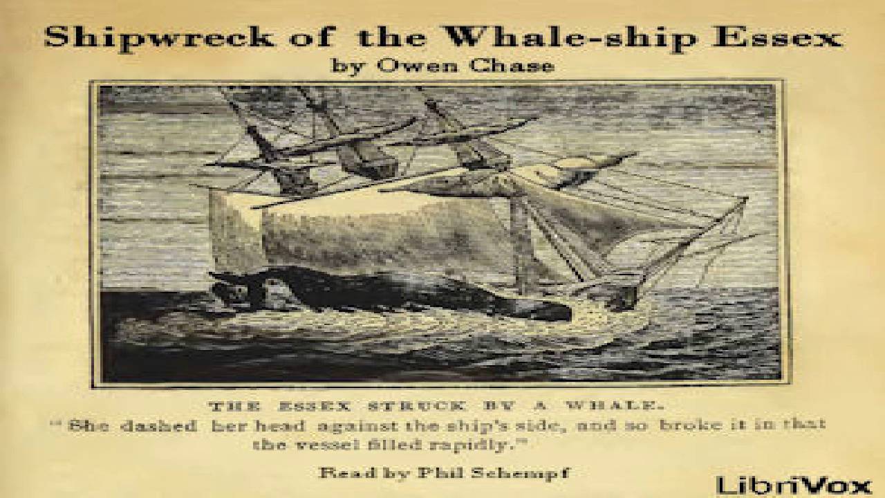 Wreck of the whale ship Essex