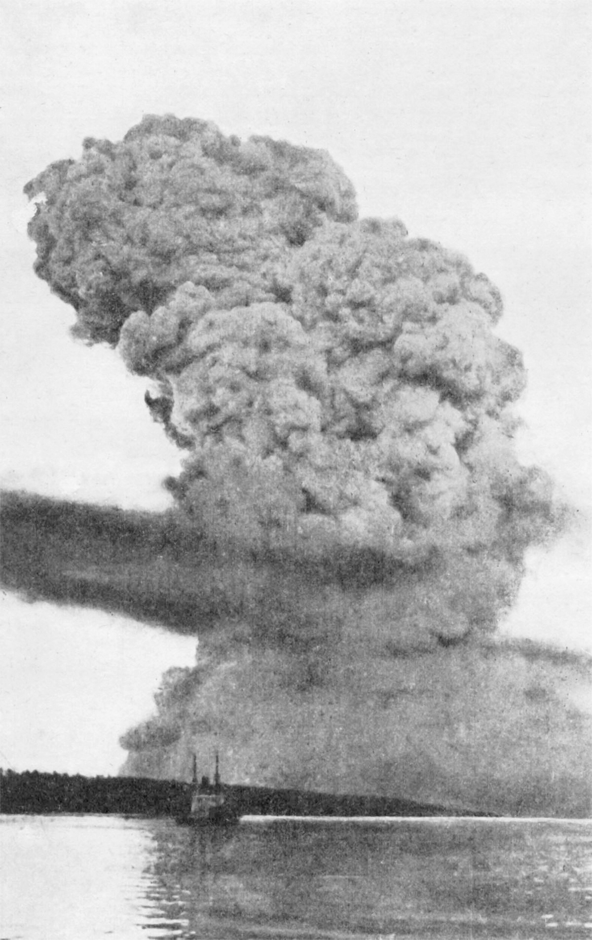 Halifax explosion, 2
