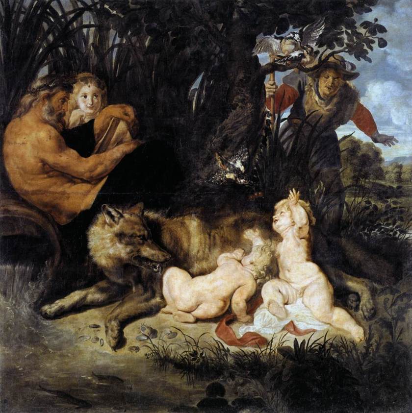 Romulus and Remus, by Rubens