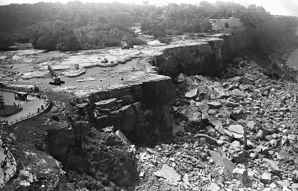 March 29, 1848 When Niagara Falls Ran Dry