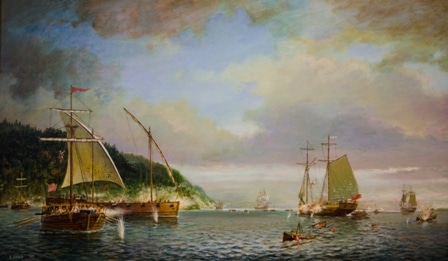 Battle-of-Valcour-Island-Painting-by-Ernie-Haas.jpg