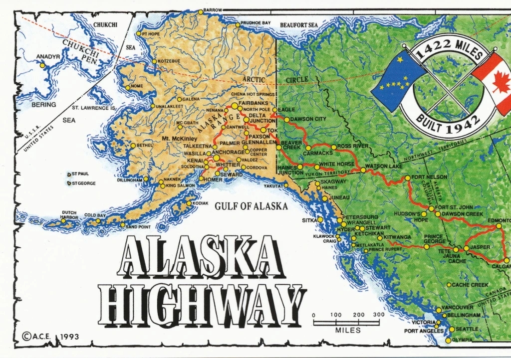 June 7, 1942 To Alaska