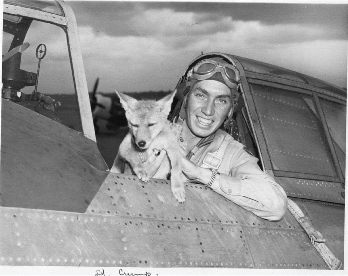 October 28, 1944  The Fighter Pilot had Four Legs