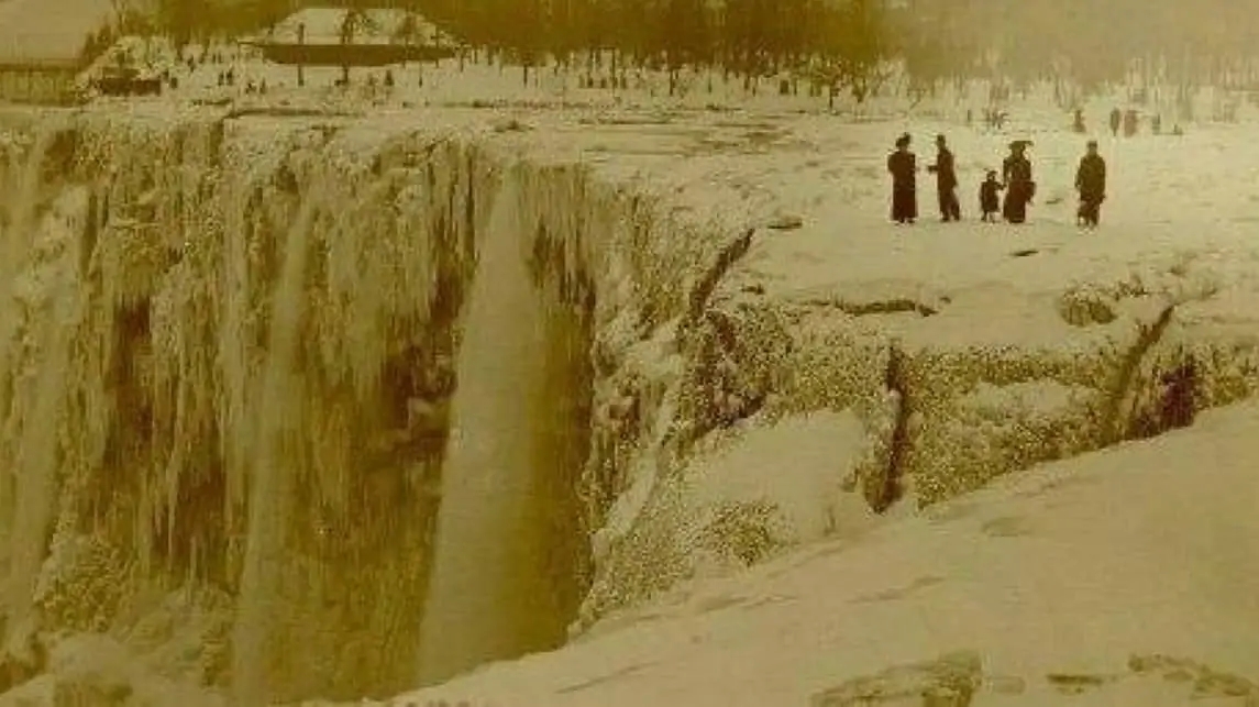 March 29, 1848 The Day Niagara ran Dry