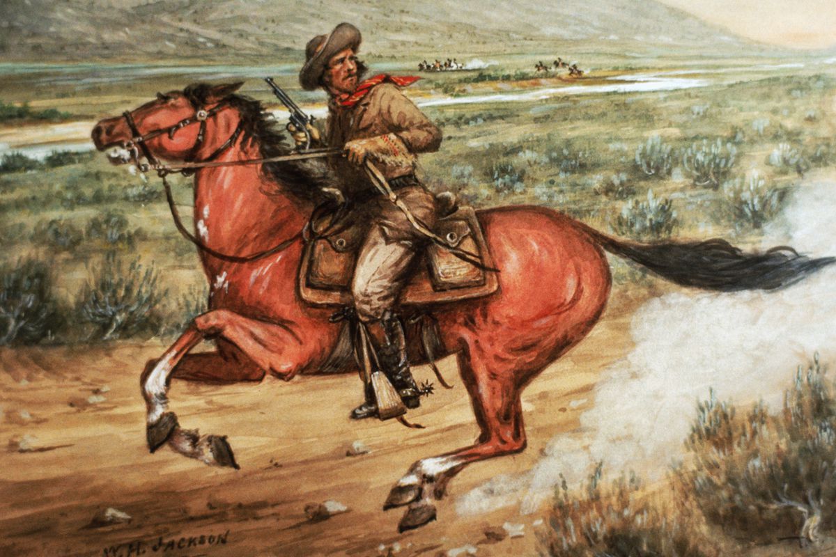 April 3, 1860 Pony Express